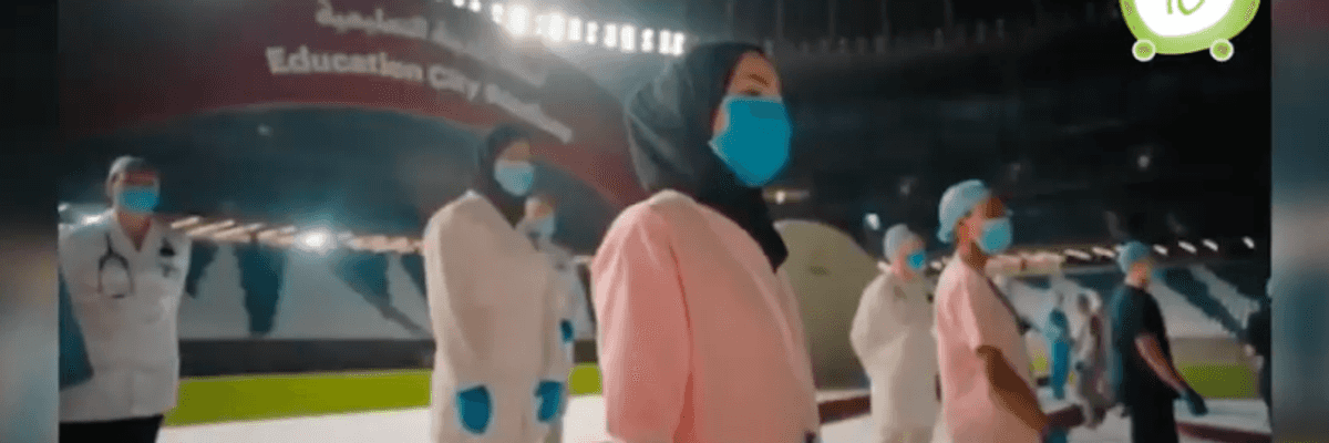 Presentan oficialmente la tercera sede del Mundial de Qatar 2022.