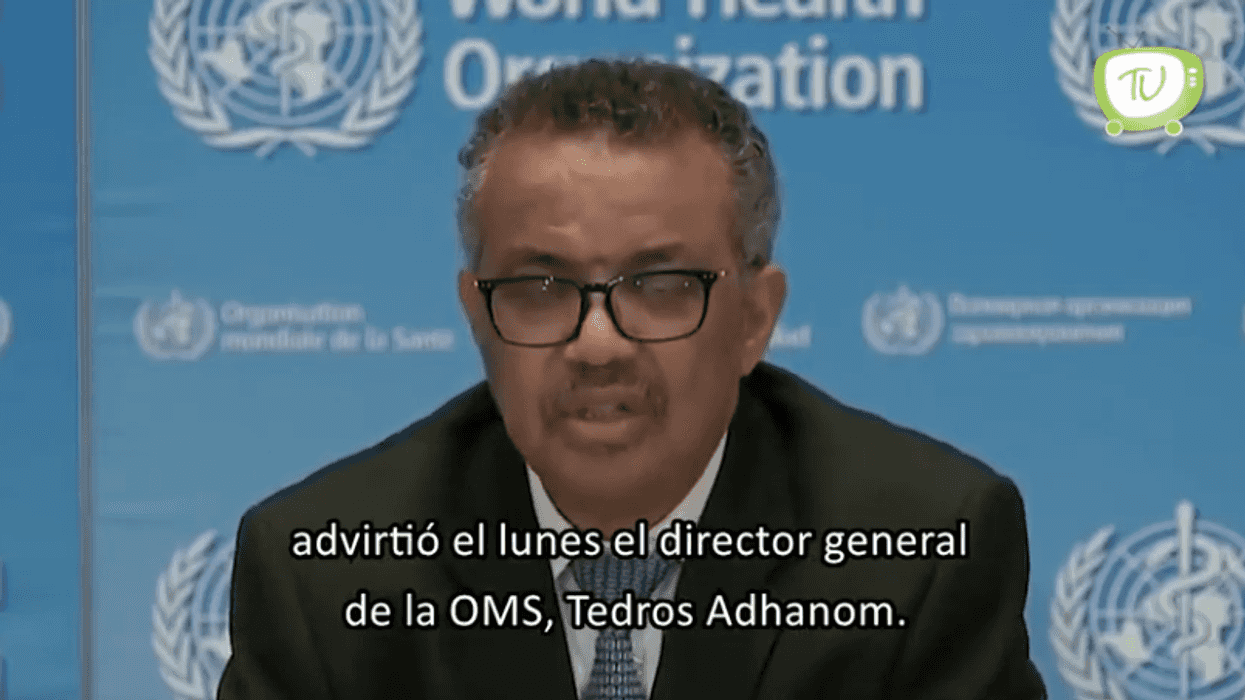 La pandemia de COVID-19 continúa acelerándose, advierte la OMS.