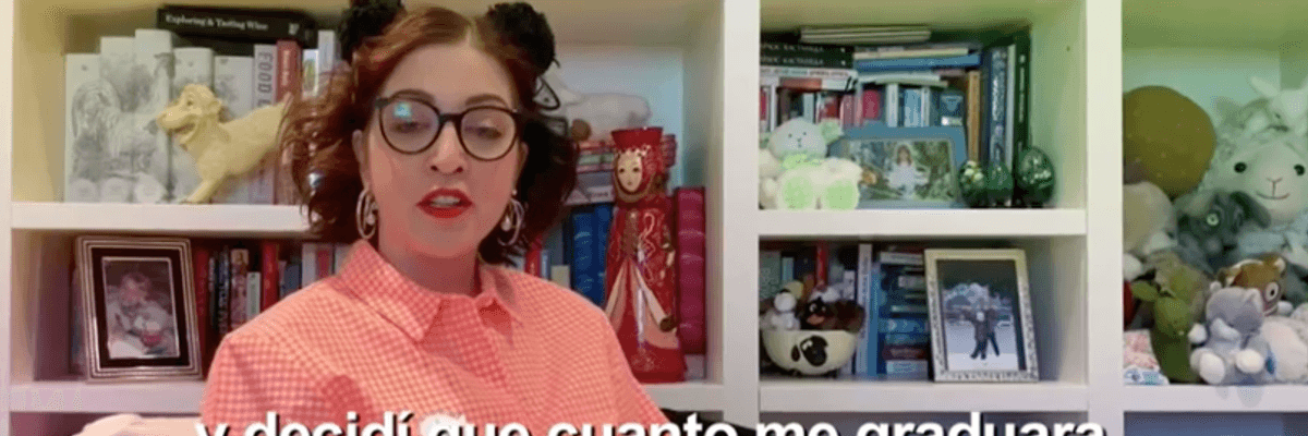 Anya Myagkikh - Líderes de Hoy.