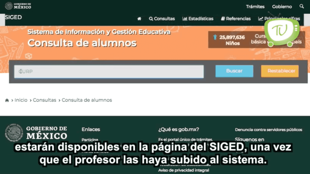 ¿Quieres saber cuál fue la calificación de tu hijo en este ciclo escolar?