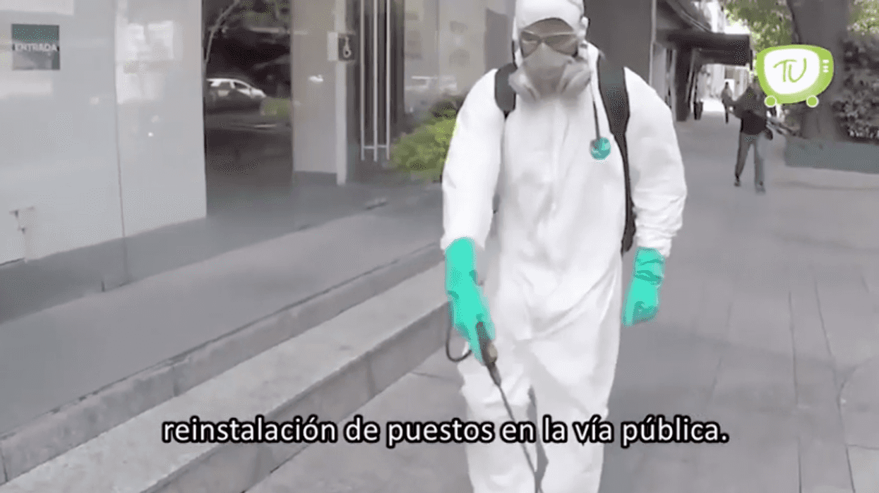 Alistan plan para implementar la Nueva Normalidad en el Centro Histórico.