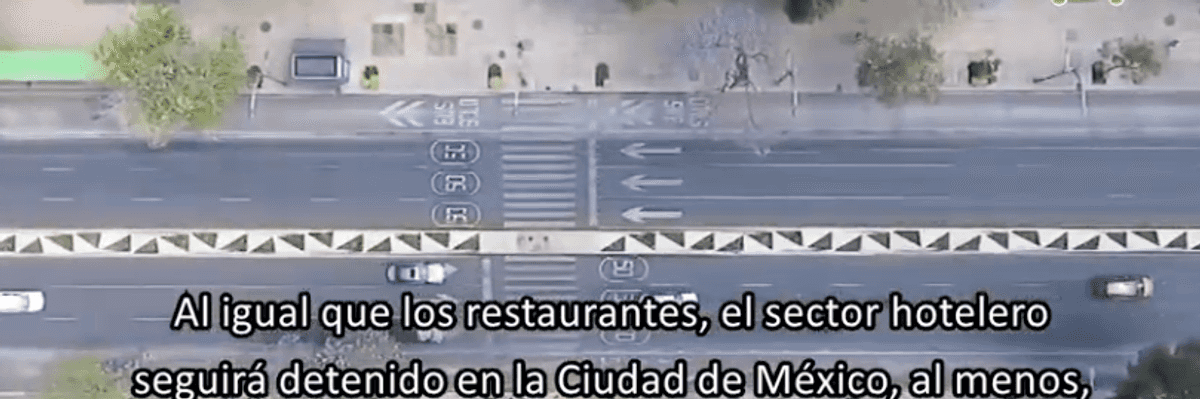 Hoteles y restaurantes seguirán detenidos en la CDMX.