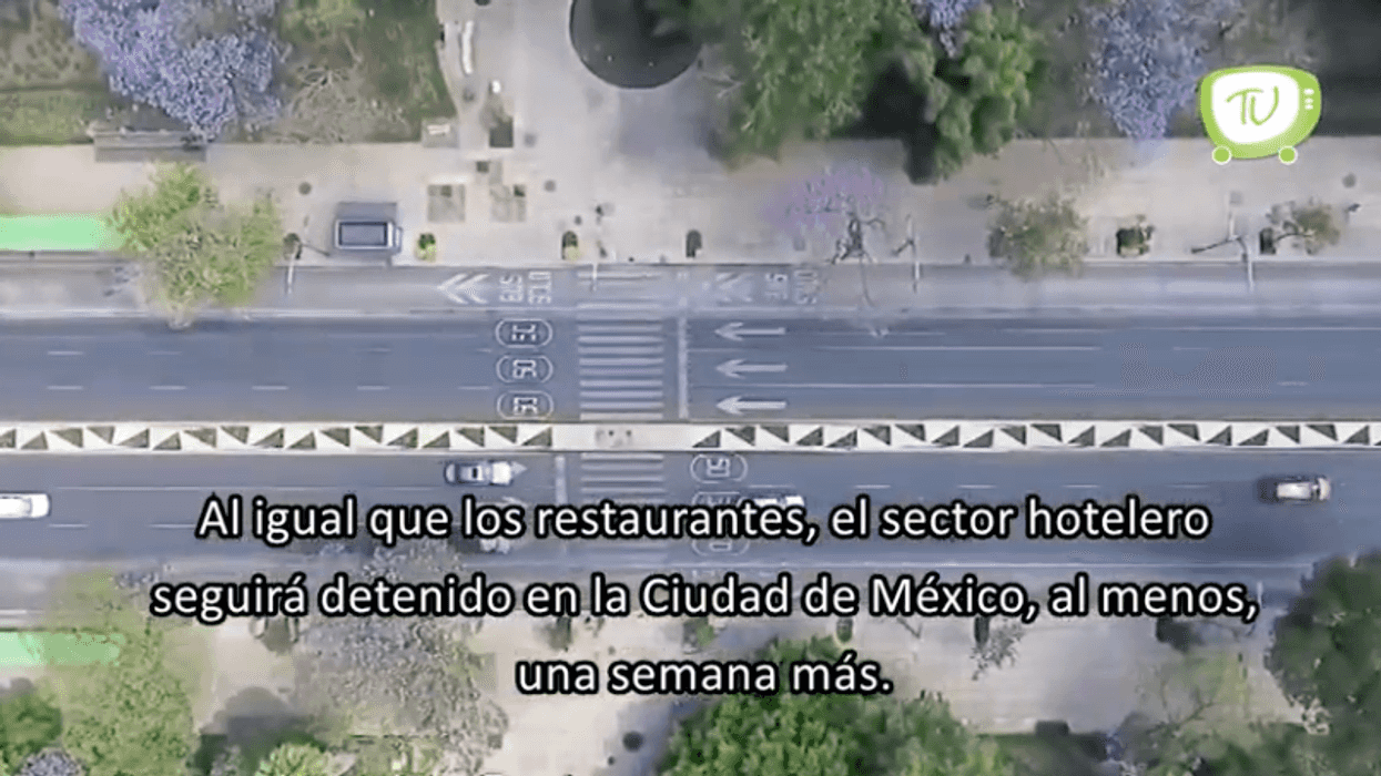Hoteles y restaurantes seguirán detenidos en la CDMX.