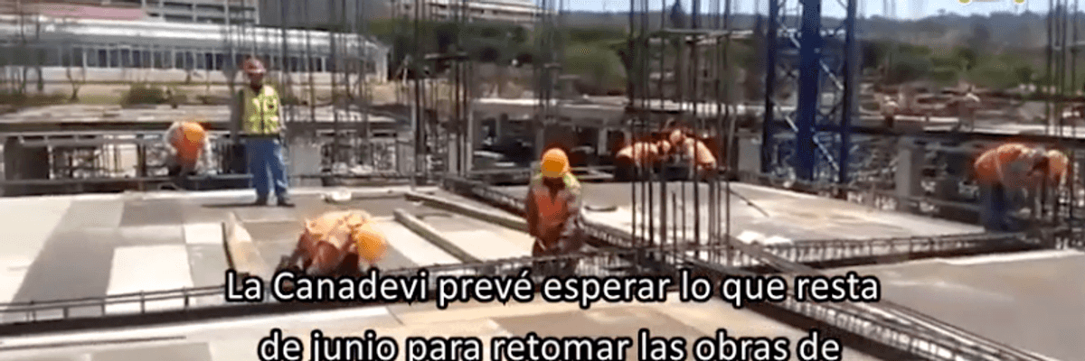 Construcciones en Puebla deberán esperar para reiniciar actividades.