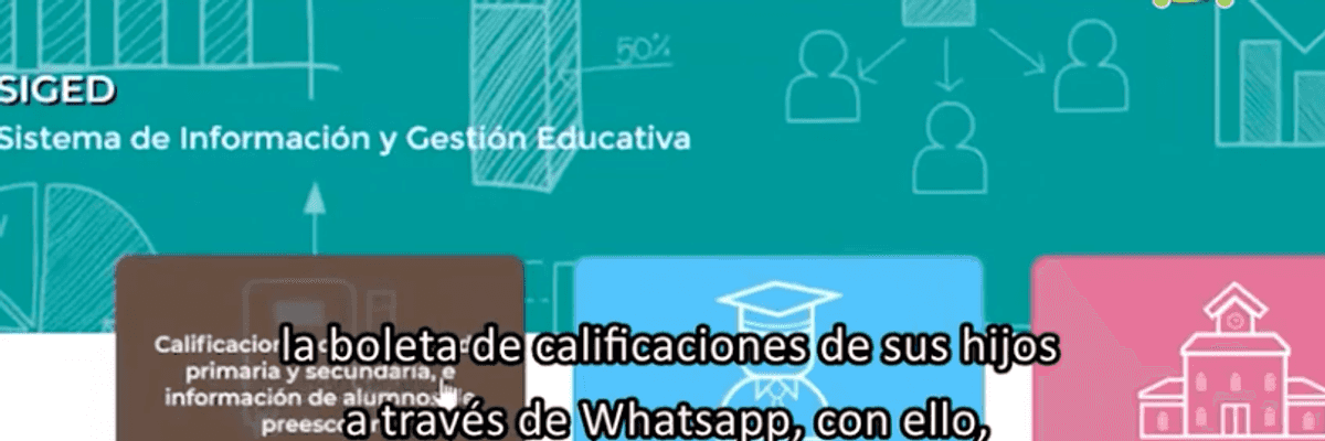 Padres de familia podrán recibir la boleta de calificaciones vía WhatsApp.