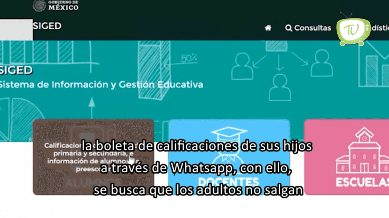 Padres de familia podrán recibir la boleta de calificaciones vía WhatsApp.