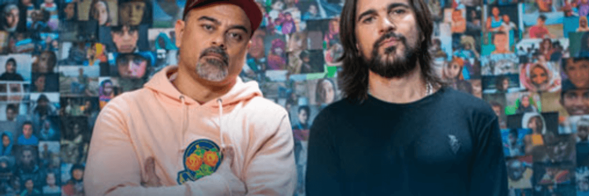 Nach y Juanes presentan "Pasarán".