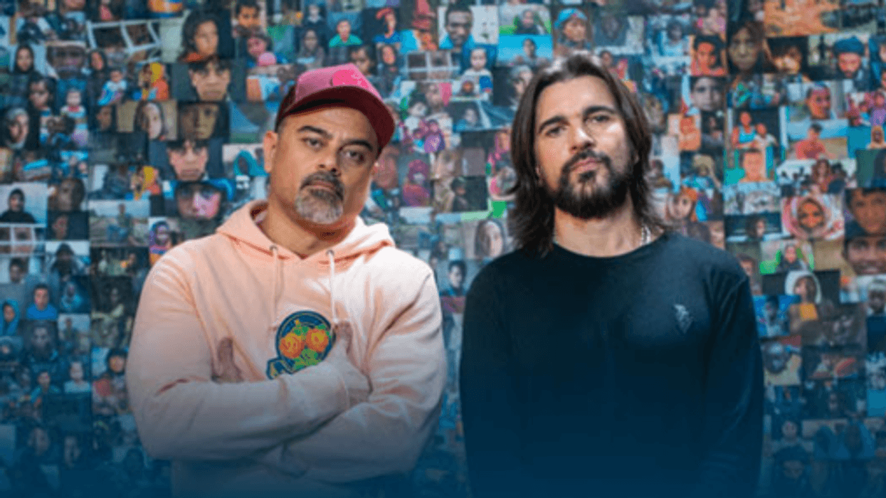 Nach y Juanes presentan "Pasarán".