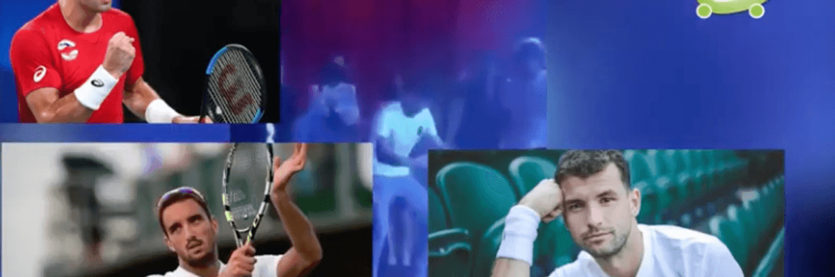 Novak Djokovic dio positivo por COVID-19 tras organizar el Adria Tour.