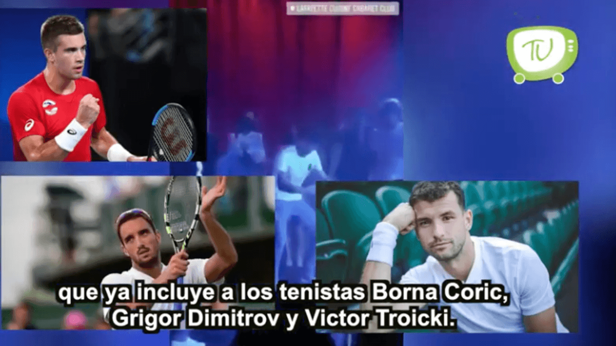 Novak Djokovic dio positivo por COVID-19 tras organizar el Adria Tour.