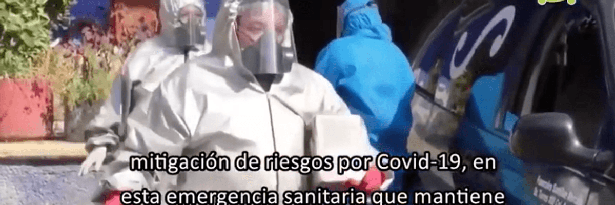 Suspenden funerarias en Edomex por COVID-19.