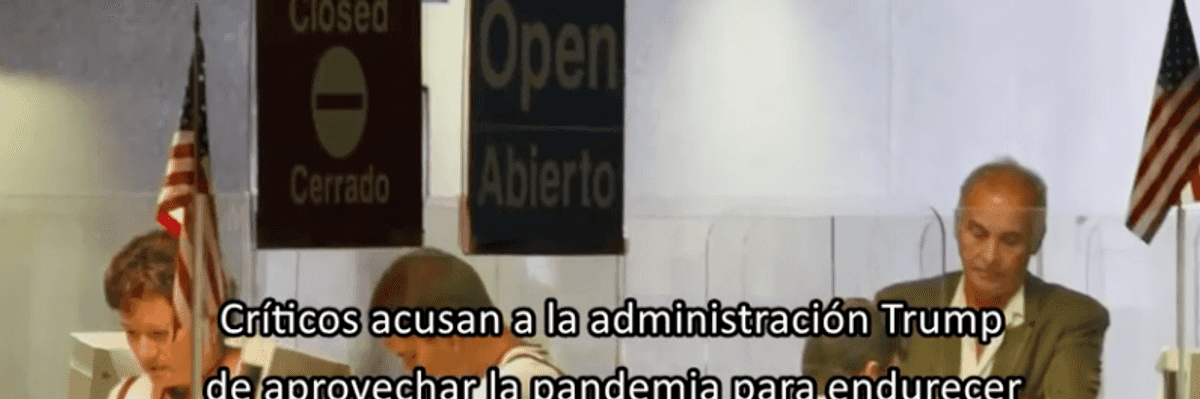 Extienden suspensión de Green Cards en Estados Unidos.