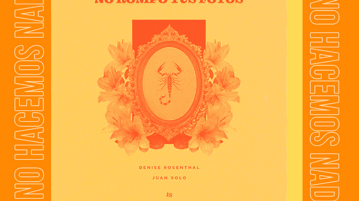 Juan Solo y Denise Rosenthal juntos en acústico con el tema "No Rompo Tus Fotos".