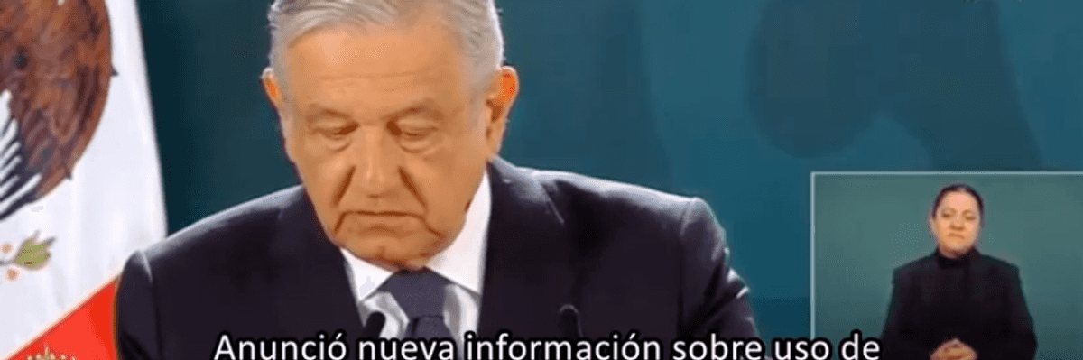 Anuncia AMLO nueva información sobre fraude al fisco.