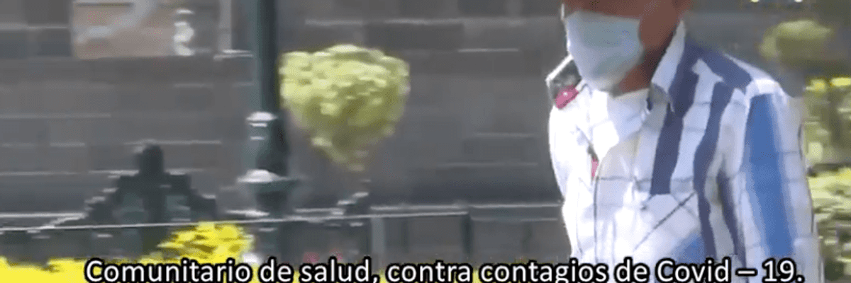 Miguel Barbosa llama a hacer un Pacto Comunitario de Salud.