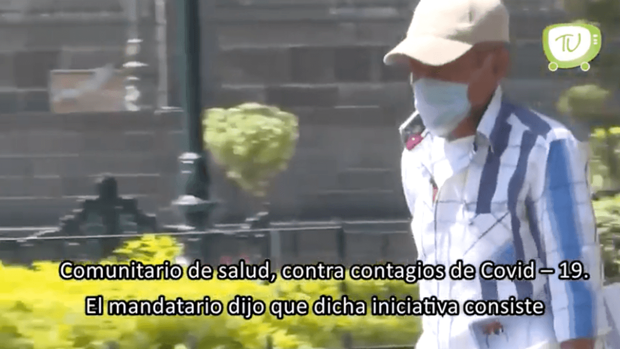 Miguel Barbosa llama a hacer un Pacto Comunitario de Salud.