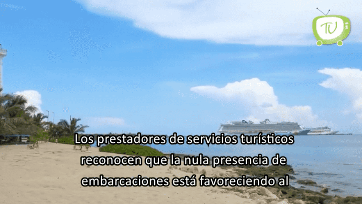 Bacalar se recupera durante la cuarentena.