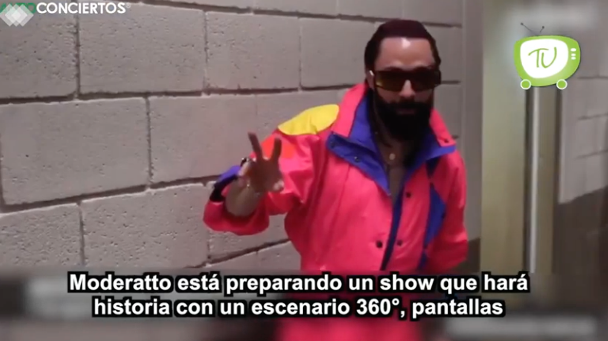 Moderatto será el primer artista en presentarse en el formato de los autoconciertos.