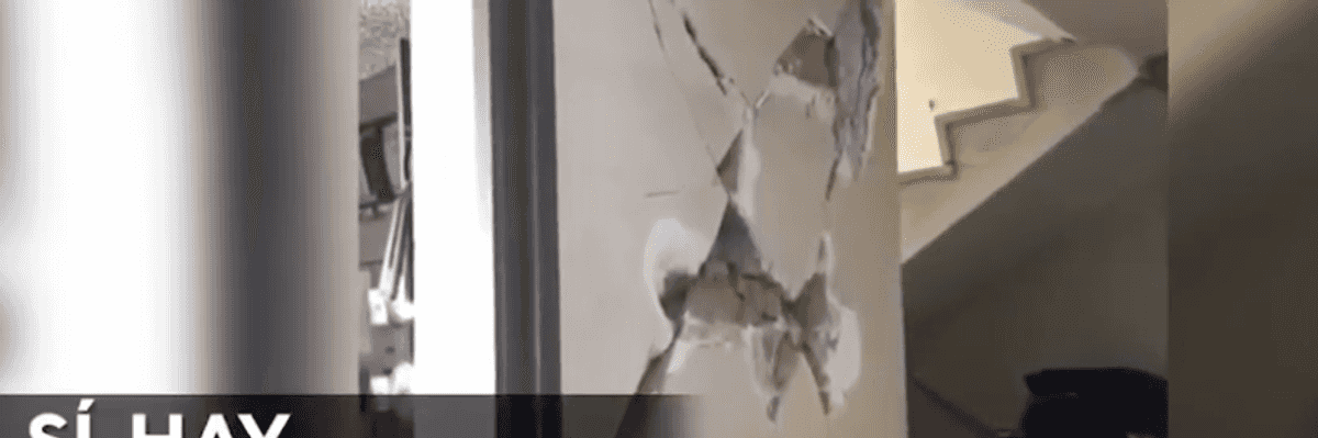 Así se vivió el sismo en la Ciudad de México.