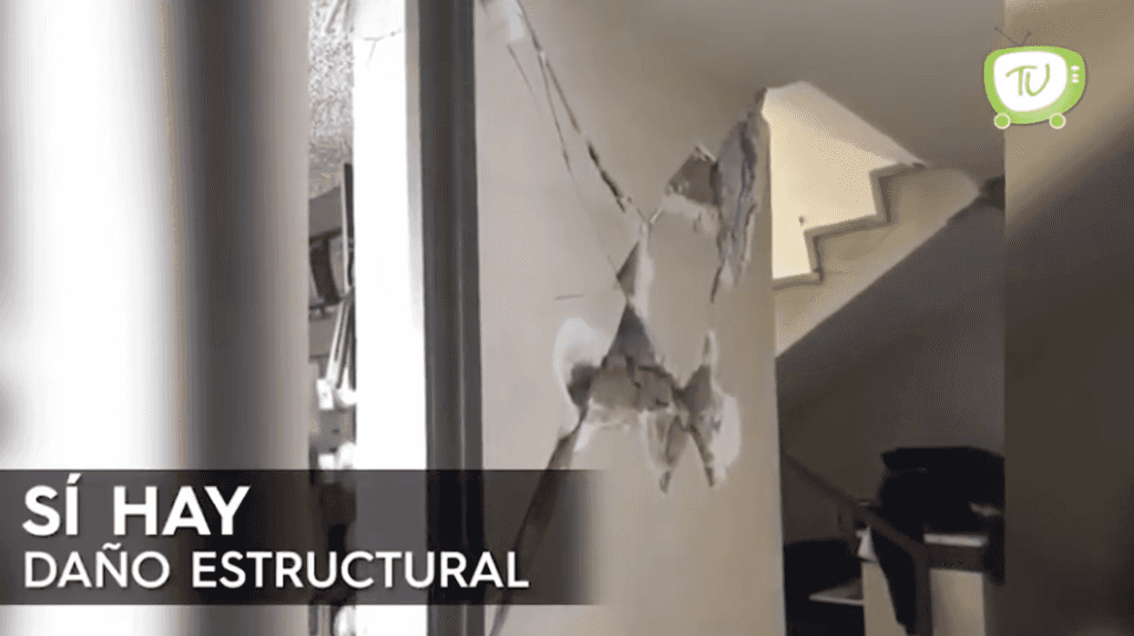 Así se vivió el sismo en la Ciudad de México.