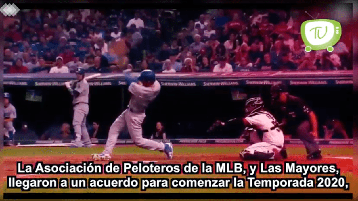Luz verde para la Temporada 2020 de la Major League Baseball.