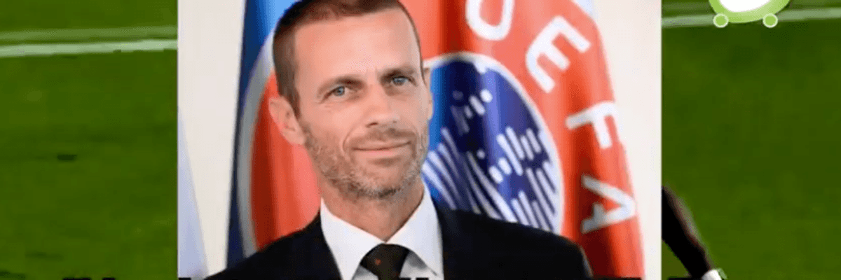 "No hay plan B" para la Champions League, afirma la UEFA.