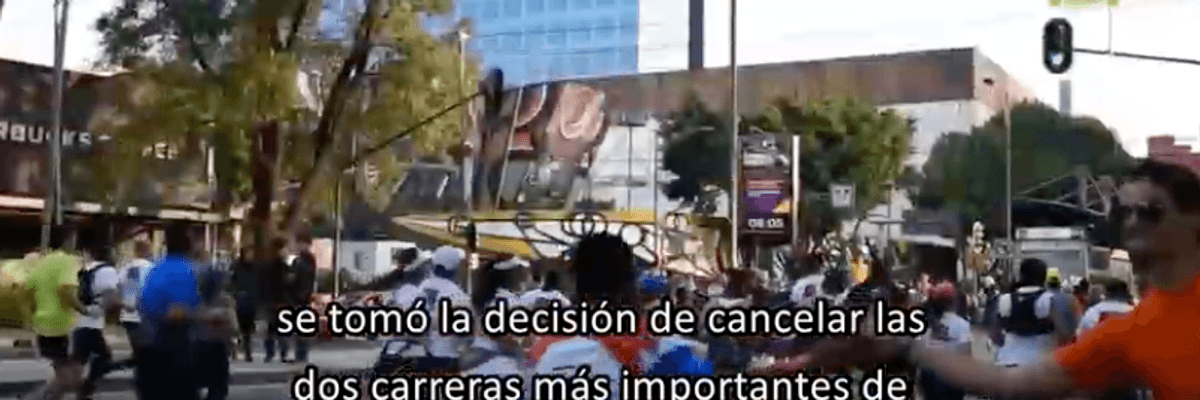 Cancelan Maratón y Medio Maratón de la CDMX.