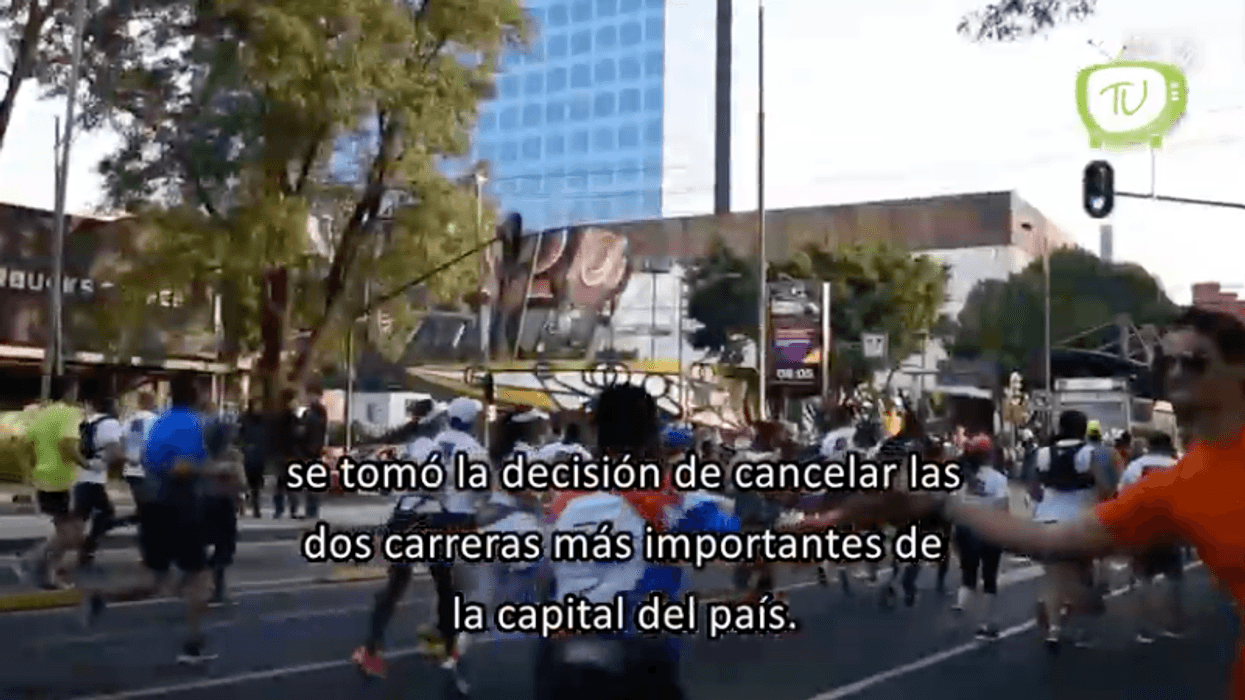 Cancelan Maratón y Medio Maratón de la CDMX.