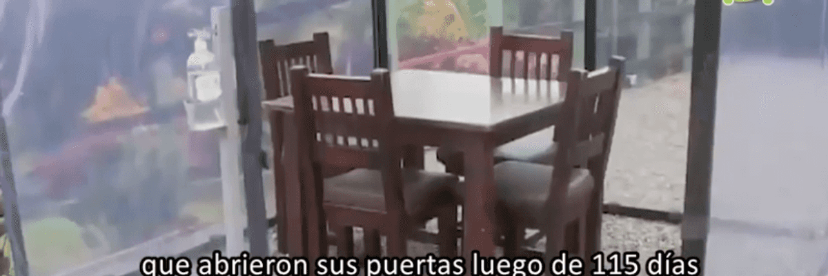 Reabren restaurantes en el Estado de México.