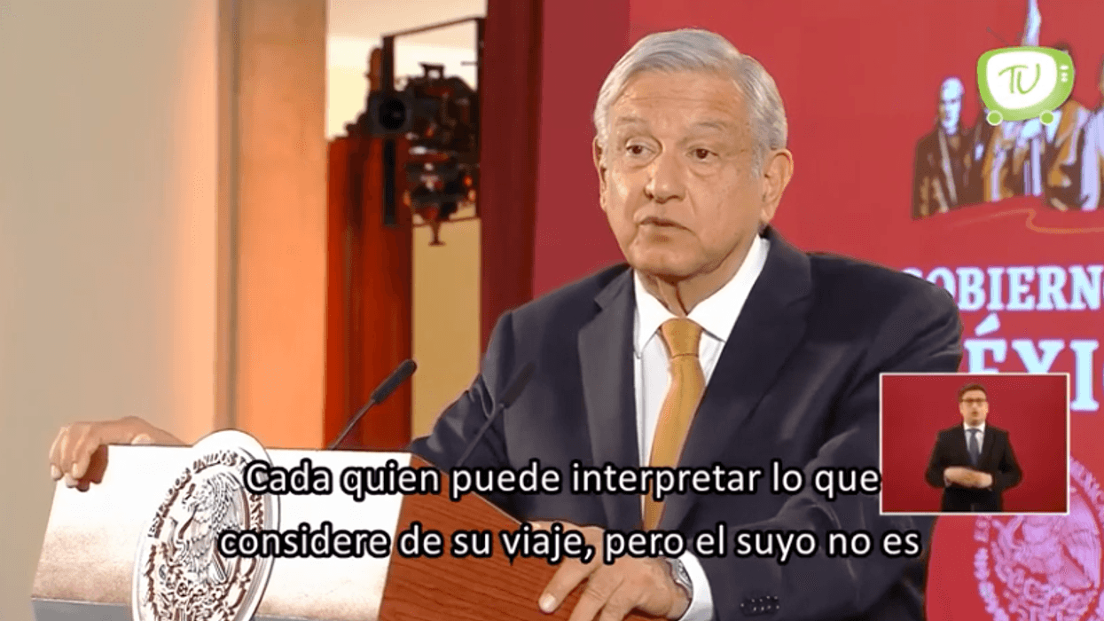 AMLO da negativo en prueba de coronavirus.