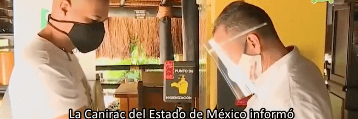 Miles de empleos perdidos en restaurantes del Edomex.