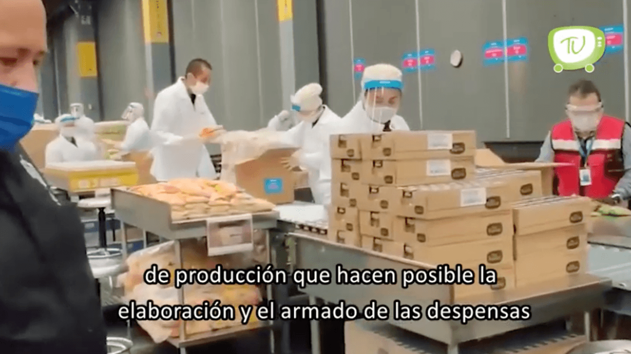 Jalisco sin Hambre continúa en función para las familias.