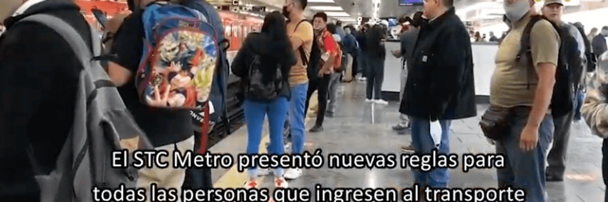 Presentan nuevas reglas para ingresas al metro en la CDMX.