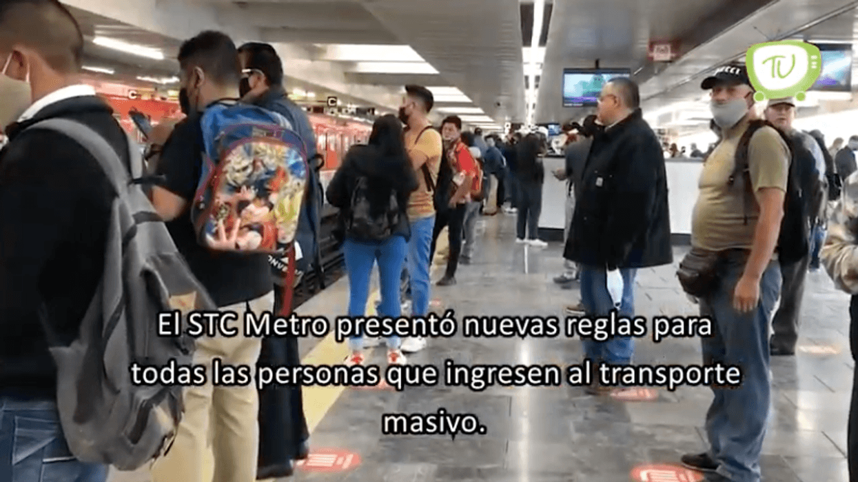 Presentan nuevas reglas para ingresas al metro en la CDMX.