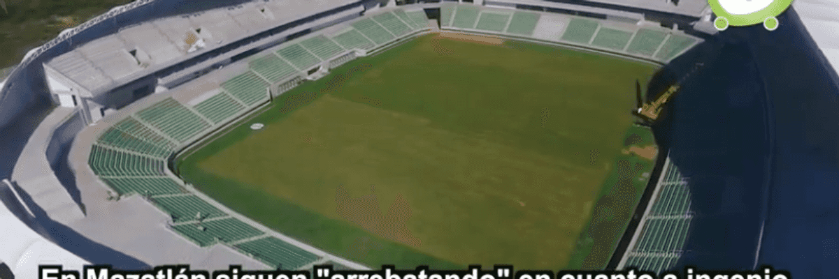 Mazatlán FC revela el increíble apodo de su estadio.