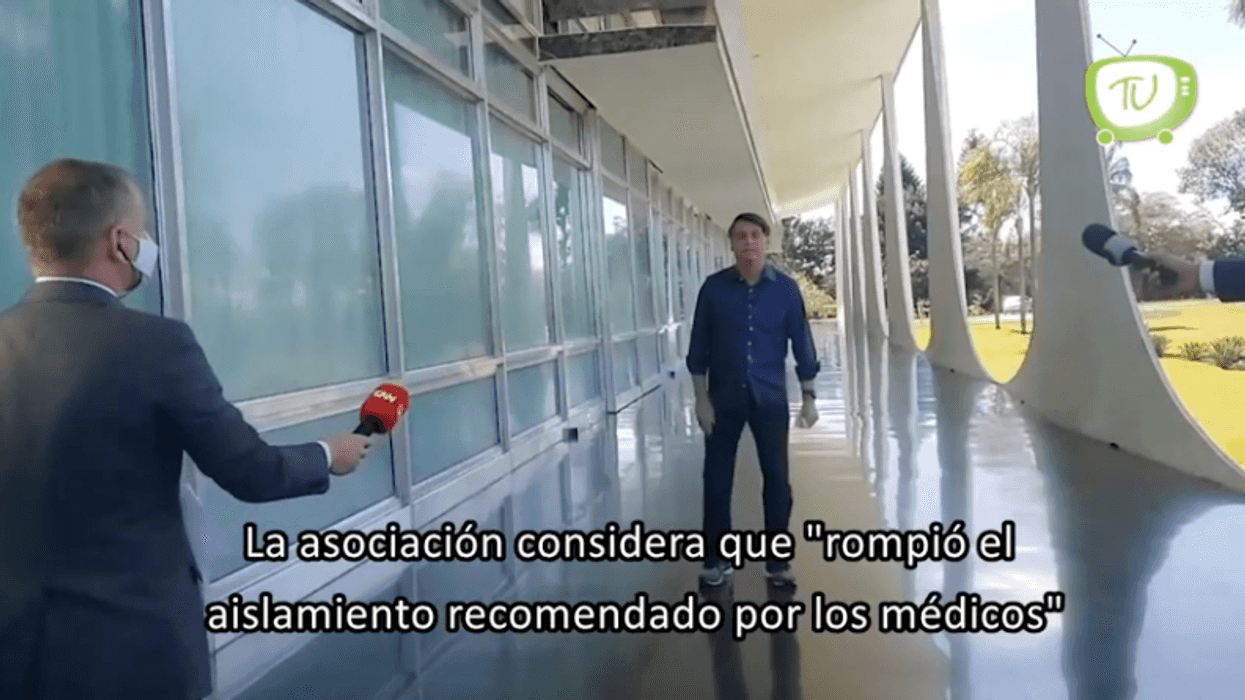 La prensa brasileña denunciará a Bolsonaro.