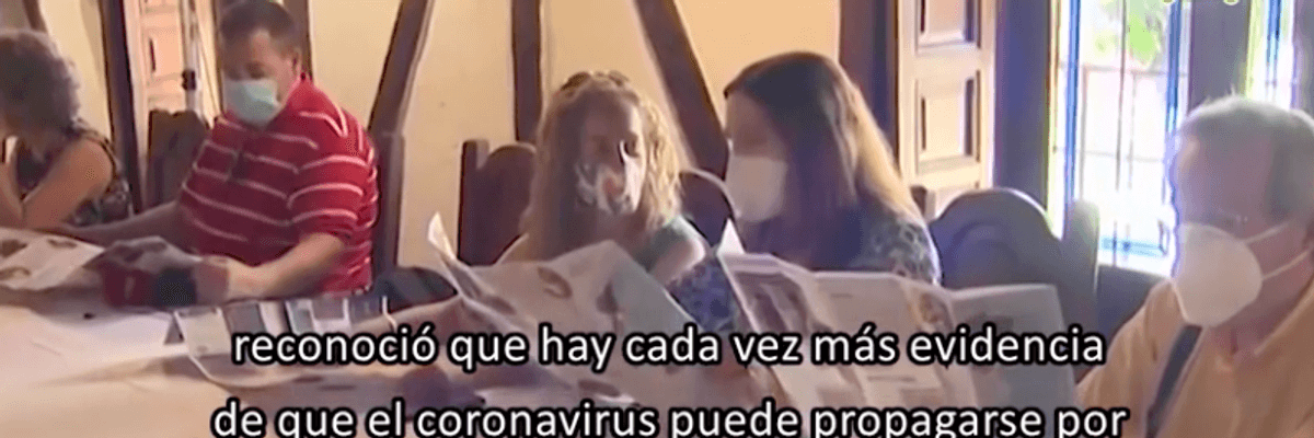 Aumenta la probabilidad de transmisión aérea del coronavirus.