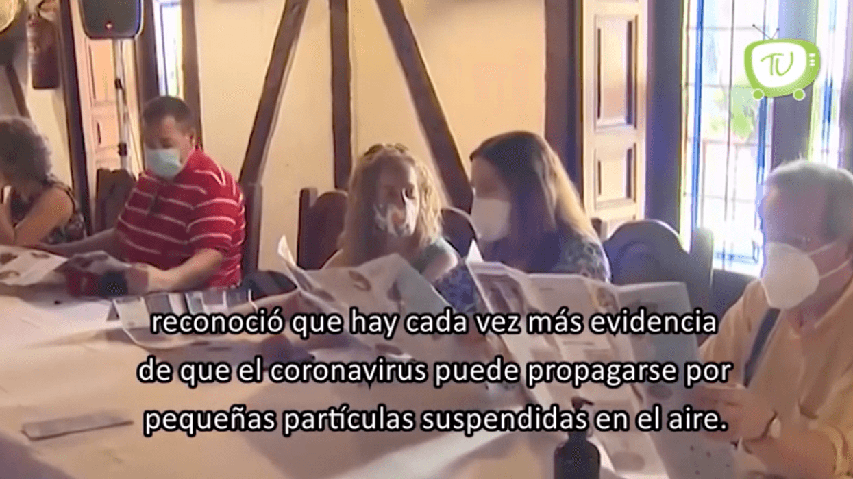 Aumenta la probabilidad de transmisión aérea del coronavirus.