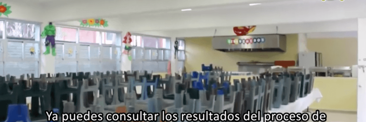 Preinscripciones al próximo ciclo escolar en Puebla.