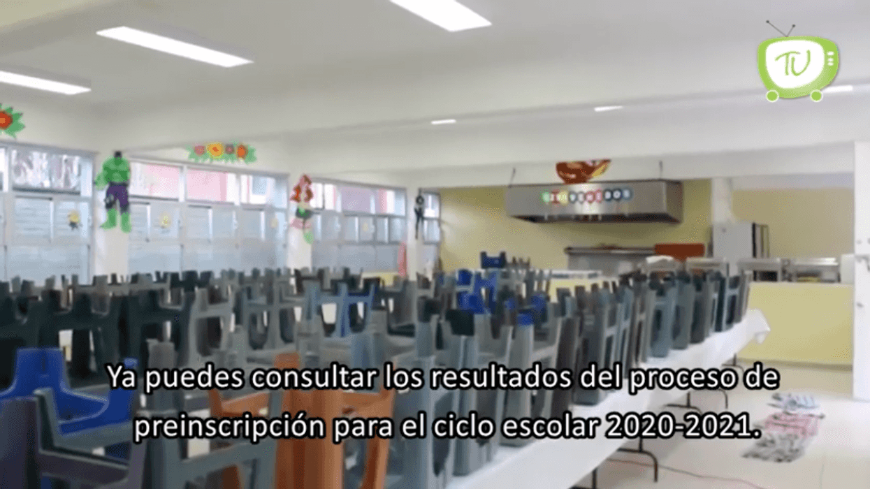 Preinscripciones al próximo ciclo escolar en Puebla.