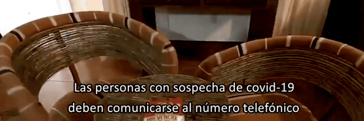Reciben pacientes en el Centro de Aislamiento Voluntario de Jalisco.