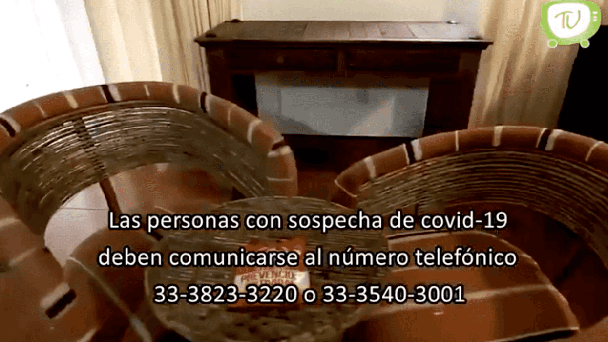 Reciben pacientes en el Centro de Aislamiento Voluntario de Jalisco.