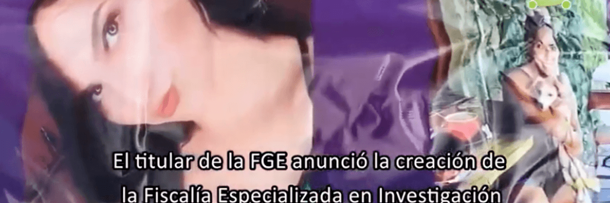 Crean Fiscalía especializada en feminicidios.