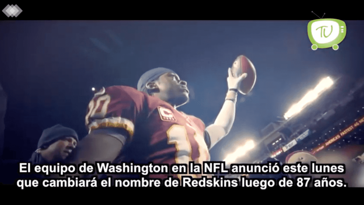 Renuncia Washington oficialmente a nombre y logo de Redskins.