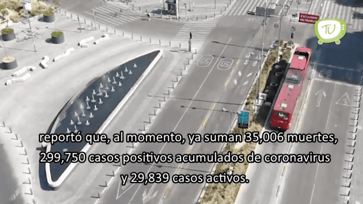 México suma 35,006 muertes por COVID-19.