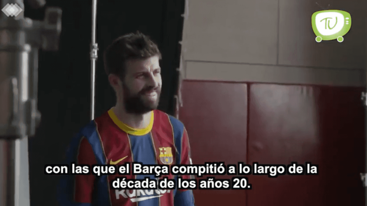 La nueva camiseta del FC Barcelona 2020-21.