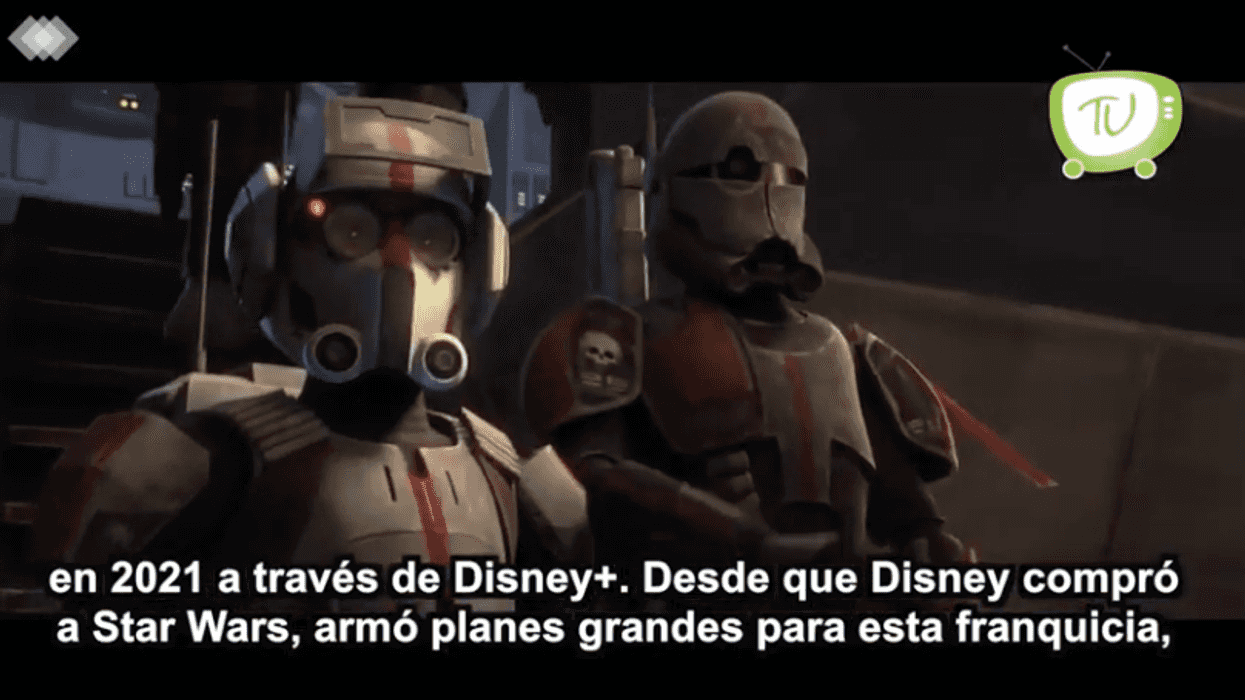 Star Wars vuelve con "The Bad Batch".