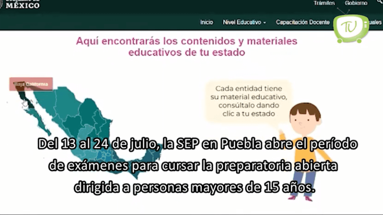 Abren fechas para mayores de 15 años que deseen cursar la Preparatoria.