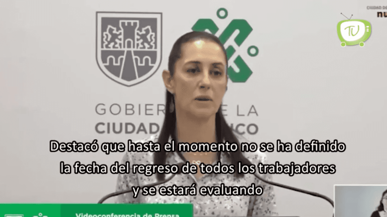 Trabajadores de la tercera edad están seguros: Gobierno de la CDMX.