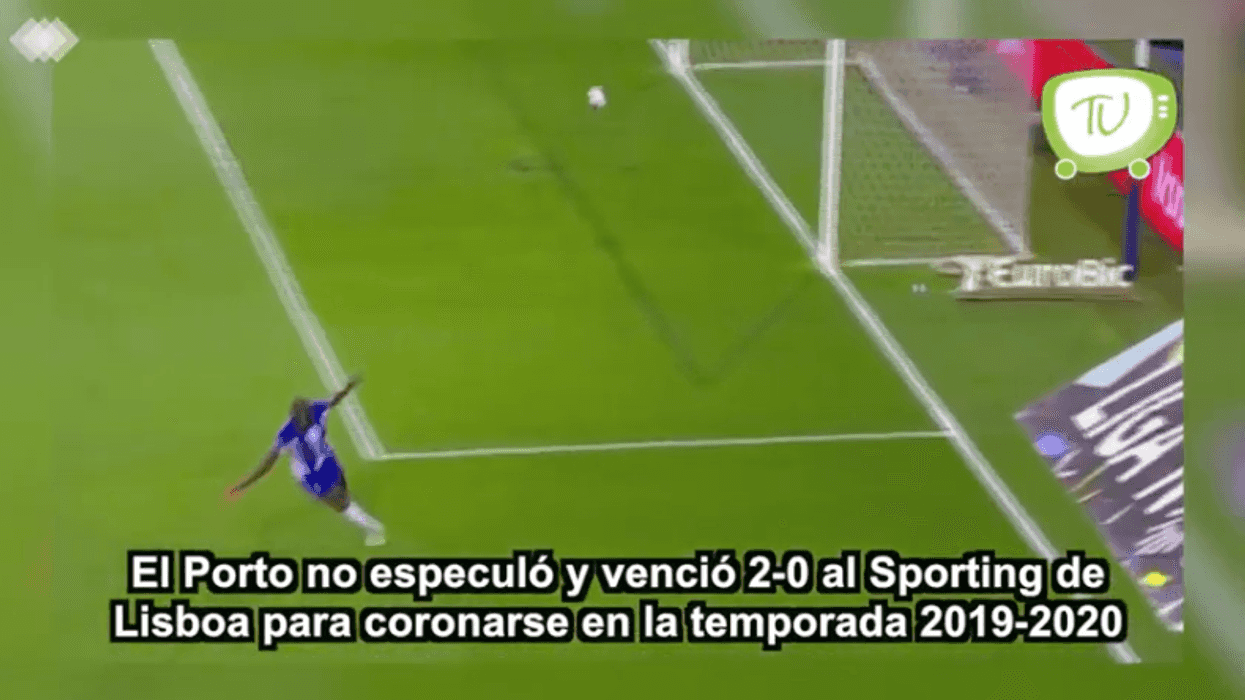 El Porto es el nuevo campeón de Portugal.